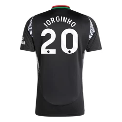 Camisola Futebol Arsenal FC 2024-25 Jorginho #20 Alternativa Equipamento Homem