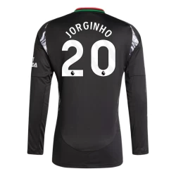 Camisola Futebol Arsenal FC 2024-25 Jorginho #20 Alternativa Equipamento Homem Manga Comprida