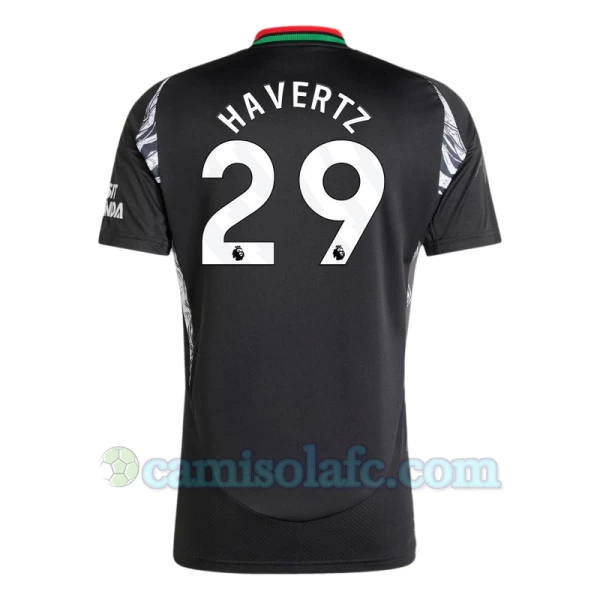 Camisola Futebol Arsenal FC 2024-25 Kai Havertz #29 Alternativa Equipamento Homem