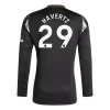 Camisola Futebol Arsenal FC 2024-25 Kai Havertz #29 Alternativa Equipamento Homem Manga Comprida