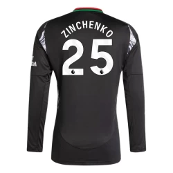 Camisola Futebol Arsenal FC 2024-25 Zinchenko #25 Alternativa Equipamento Homem Manga Comprida