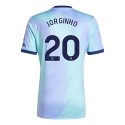 Camisola Futebol Arsenal FC Jorginho #20 2024-25 Terceiro Equipamento Homem