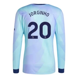 Camisola Futebol Arsenal FC Jorginho #20 2024-25 Terceiro Equipamento Homem Manga Comprida