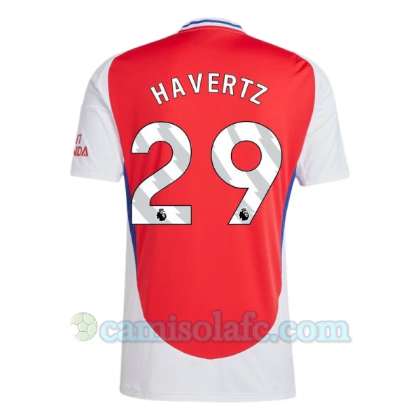Camisola Futebol Arsenal FC Kai Havertz #29 2024-25 Principal Equipamento Homem