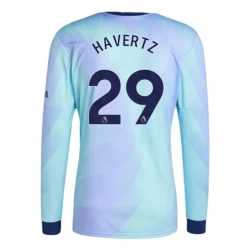 Camisola Futebol Arsenal FC Kai Havertz #29 2024-25 Terceiro Equipamento Homem Manga Comprida