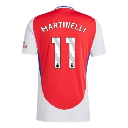 Camisola Futebol Arsenal FC Martinelli #11 2024-25 Principal Equipamento Homem