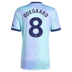 Camisola Futebol Arsenal FC Odegaard #8 2024-25 Terceiro Equipamento Homem