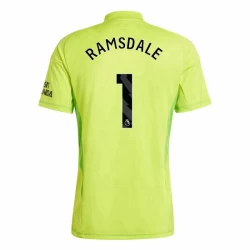 Camisola Futebol Arsenal FC Ramsdale #1 2024-25 Guarda-Redes Principal Equipamento Homem