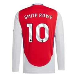 Camisola Futebol Arsenal FC Smith Rowe #10 2024-25 Principal Equipamento Homem Manga Comprida