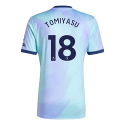 Camisola Futebol Arsenal FC Tomiyasu #18 2024-25 Terceiro Equipamento Homem