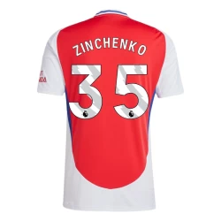 Camisola Futebol Arsenal FC Zinchenko #35 2024-25 Principal Equipamento Homem