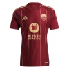 Camisola Futebol AS Roma Ndicka #5 2024-25 Principal Equipamento Homem