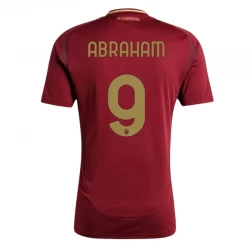 Camisola Futebol AS Roma Abraham #9 2024-25 Principal Equipamento Homem