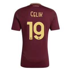 Camisola Futebol AS Roma Celik #19 2024-25 Principal Equipamento Homem