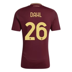 Camisola Futebol AS Roma Dahl #26 2024-25 Principal Equipamento Homem