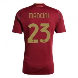 Camisola Futebol AS Roma Mancini #23 2024-25 Principal Equipamento Homem
