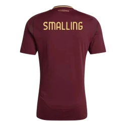 Camisola Futebol AS Roma Smalling 2024-25 Principal Equipamento Homem