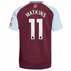 Camisola Futebol Aston Villa Watkins #11 2024-25 Principal Equipamento Homem