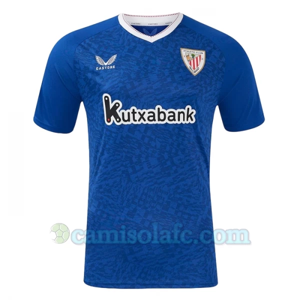 Camisola Futebol Athletic Club Bilbao 2024-25 Alternativa Equipamento Homem