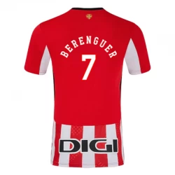 Camisola Futebol Athletic Club Bilbao Berenguer #7 2024-25 Principal Equipamento Homem
