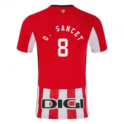 Camisola Futebol Athletic Club Bilbao O.Sancet #8 2024-25 Principal Equipamento Homem