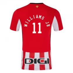 Camisola Futebol Athletic Club Bilbao Williams JR #11 2024-25 Principal Equipamento Homem