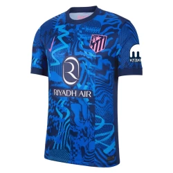 Camisola Futebol Atlético Madrid 2024-25 Terceiro Equipamento Homem