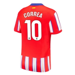 Camisola Futebol Atlético Madrid Correa #10 2024-25 Principal Equipamento Homem