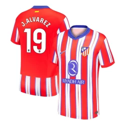 Camisola Futebol Atlético Madrid J. Alvarez #19 2024-25 Principal Equipamento Homem