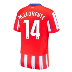 Camisola Futebol Atlético Madrid M.Llorente #14 2024-25 Principal Equipamento Homem