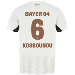 Camisola Futebol Bayer 04 Leverkusen 2024-25 Kossounou #6 Alternativa Equipamento Homem