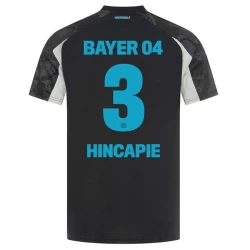 Camisola Futebol Bayer 04 Leverkusen Hincapie #3 2024-25 Terceiro Equipamento Homem