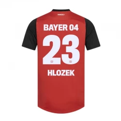 Camisola Futebol Bayer 04 Leverkusen Hlozek #23 2024-25 Principal Equipamento Homem