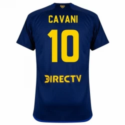 Camisola Futebol Boca Juniors Edinson Cavani #10 2024-25 Terceiro Equipamento Homem