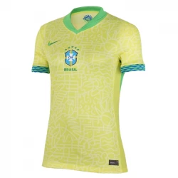 Camisola Futebol Brasileira Copa America 2024 Principal Homem Equipamento