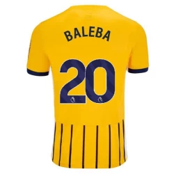 Camisola Futebol Brighton Hove Albion 2024-25 Baleba #20 Alternativa Equipamento Homem