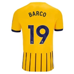 Camisola Futebol Brighton Hove Albion 2024-25 Barco #19 Alternativa Equipamento Homem