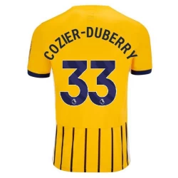 Camisola Futebol Brighton Hove Albion 2024-25 Cozier-Duberry #33 Alternativa Equipamento Homem