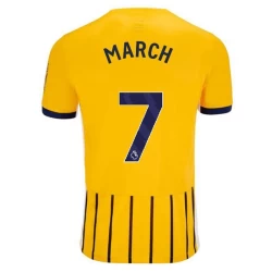 Camisola Futebol Brighton Hove Albion 2024-25 March #7 Alternativa Equipamento Homem