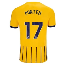 Camisola Futebol Brighton Hove Albion 2024-25 Minteh #17 Alternativa Equipamento Homem