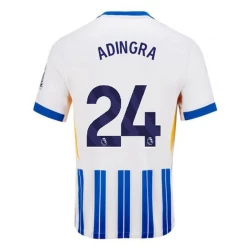 Camisola Futebol Brighton Hove Albion Adingra #24 2024-25 Principal Equipamento Homem