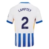 Camisola Futebol Brighton Hove Albion Lamptey #2 2024-25 Principal Equipamento Homem