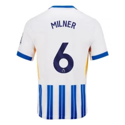 Camisola Futebol Brighton Hove Albion Milner #6 2024-25 Principal Equipamento Homem