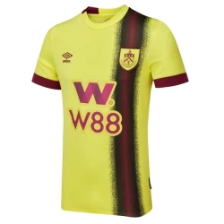 Camisola Futebol Burnley FC 2023-24 Alternativa Equipamento Homem