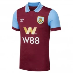 Camisola Futebol Burnley FC 2023-24 Principal Equipamento Homem