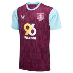 Camisola Futebol Burnley FC 2024-25 Principal Equipamento Homem