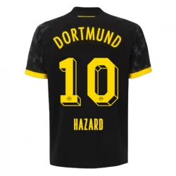 Camisola Futebol BVB Borussia Dortmund 2023-24 Eden Hazard #10 Alternativa Equipamento Homem