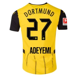 Camisola Futebol BVB Borussia Dortmund Adeyemi #27 2024-25 Principal Equipamento Homem