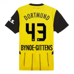 Camisola Futebol BVB Borussia Dortmund Bynoe-Gittens #43 2024-25 Principal Equipamento Homem