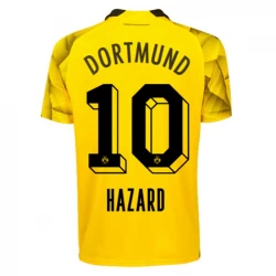 Camisola Futebol BVB Borussia Dortmund Eden Hazard #10 2023-24 Terceiro Equipamento Homem